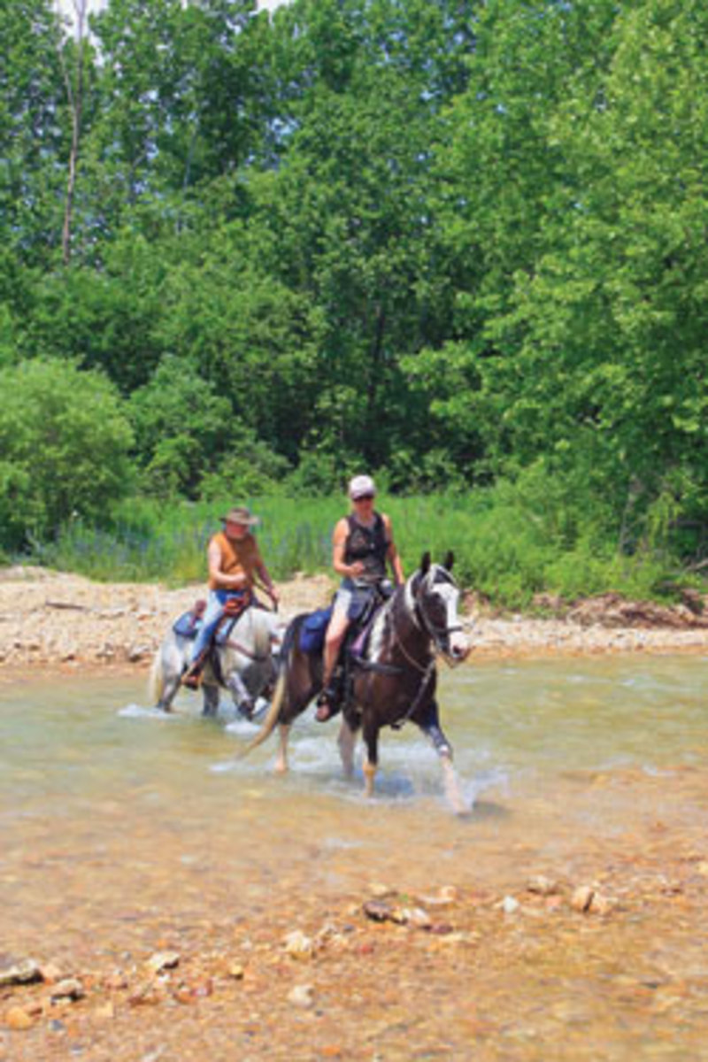 Trail Riding in the Ozark Mountains - America's Top Trail-Riding and ...